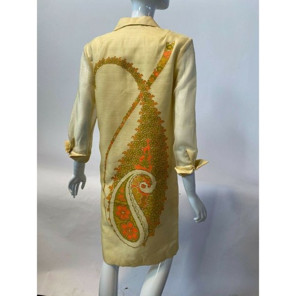 Alfred Shaheen 60’s House Dress Style #21054 - Picture 7 of 12